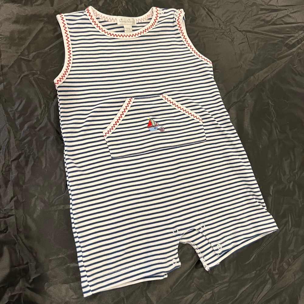 Kissy Kissy Magic Sails Sleeveless Playsuit